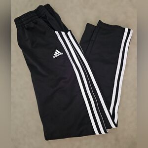 Adidas Nylon Track Pants With Pockets Kids Youth (M 10/12)